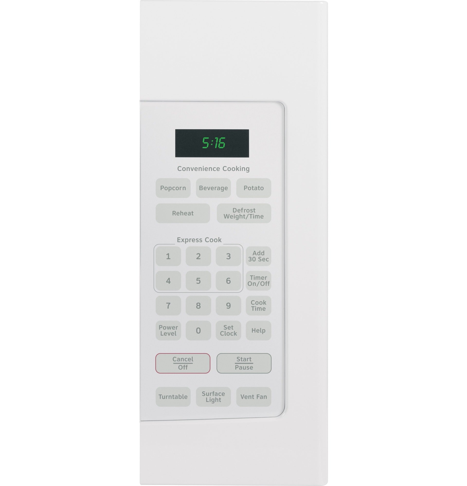 Hotpoint RVM5160DHWW 1.6 cu. ft. Over-the-Range Microwave Oven - White
