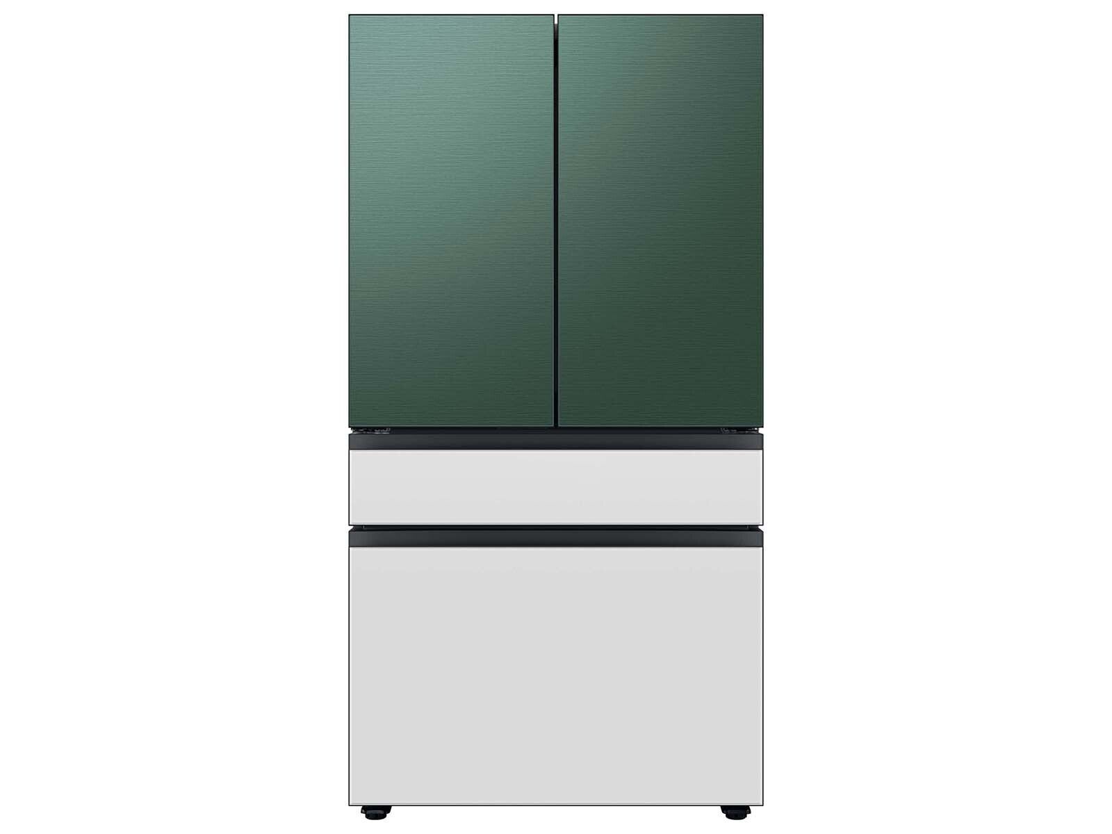 Samsung Bespoke 4-DOOR French Door Refrigerator TOP PANEL (Emerald Green Steel)