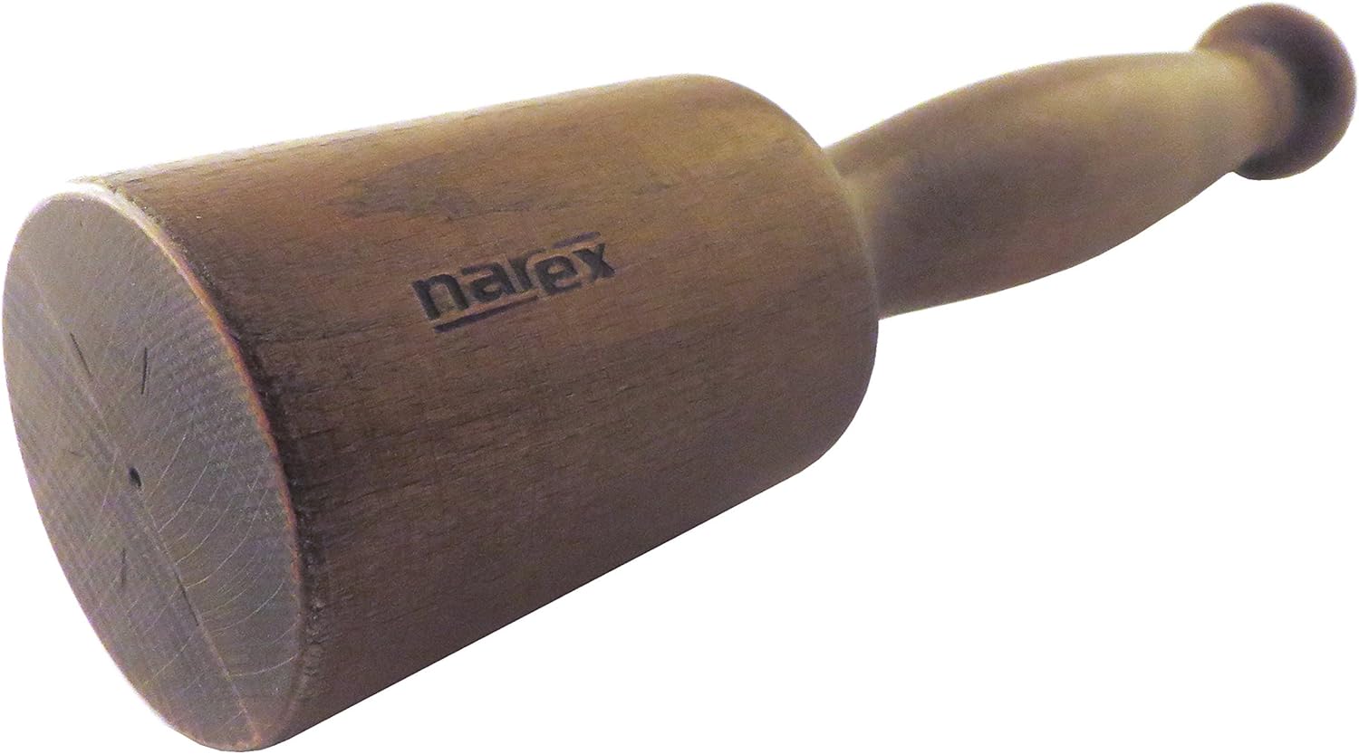 NAREX Round Turned 250 gram 9 oz Beech Wood Carving Mallet 825701