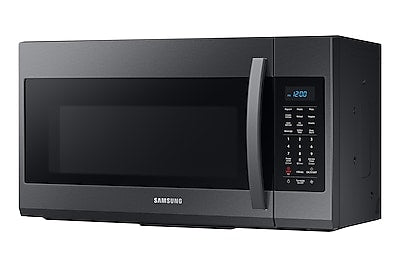Samsung ME19R7041FG/AA 1.9 cu. ft. Over-the-Range Microwave with Sensor Cooking in Black Stainless Steel