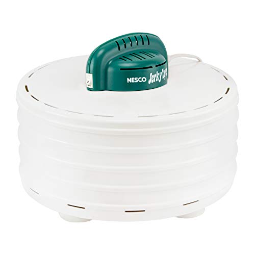 Nesco FD-28JX JerkyXpress Food Dehydrator, For Jerky Snacks, White