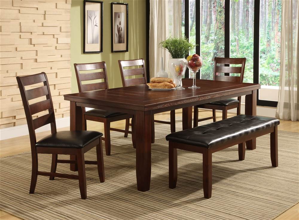 Milton Greens Stars Inc Alicante Dining Chairs, Dark Brown, Set of 2