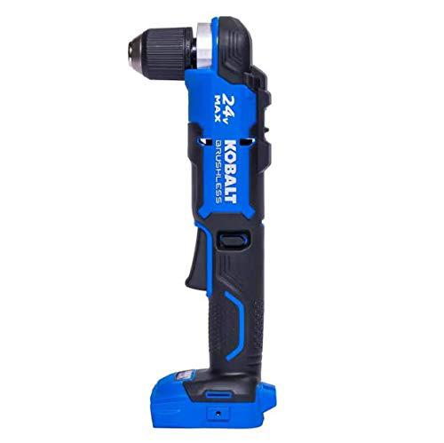 KT kobalt 24-volt max 3/8-in brushless right angle cordless drill (tool only)