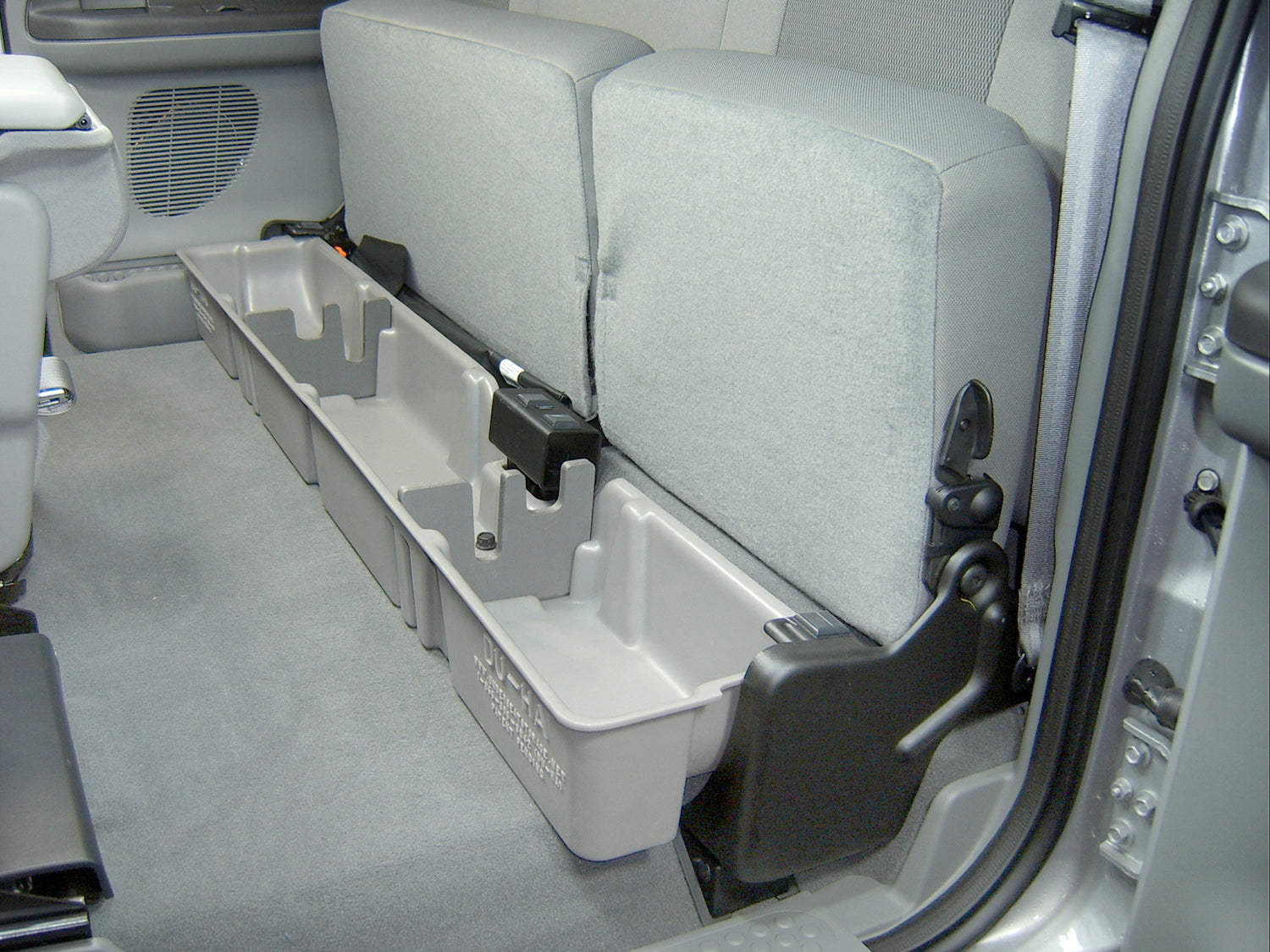 DU-HA 20031 DU-HA Underseat Storage Fits F-250 Super Duty F-350 Super Duty