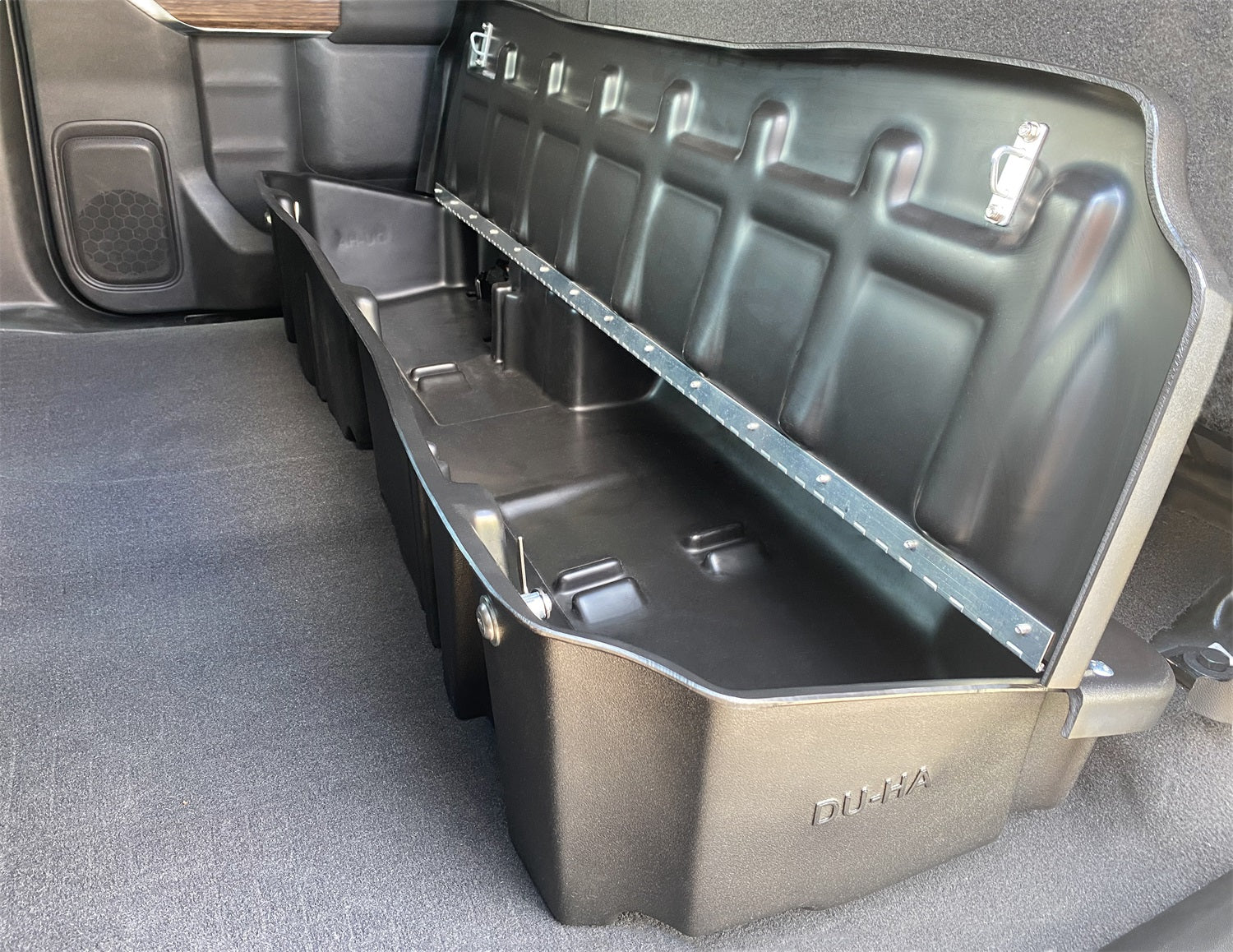 DU-HA 10410 DU-HA Interior Lockable Storage Lock Box/Gun Case