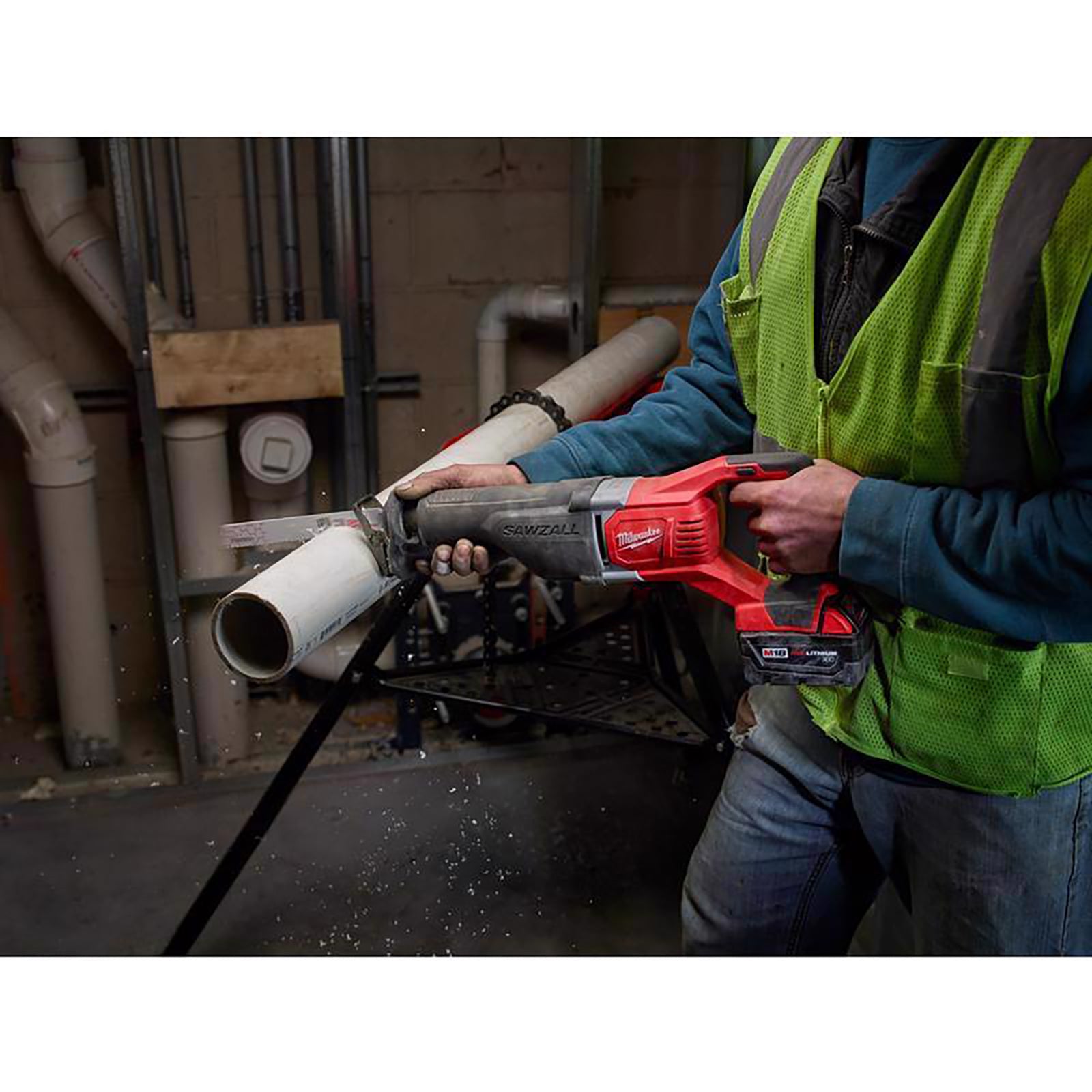 Milwaukee 2621-20 M18 SAWZALL 18V Cordless Reciprocating Saw