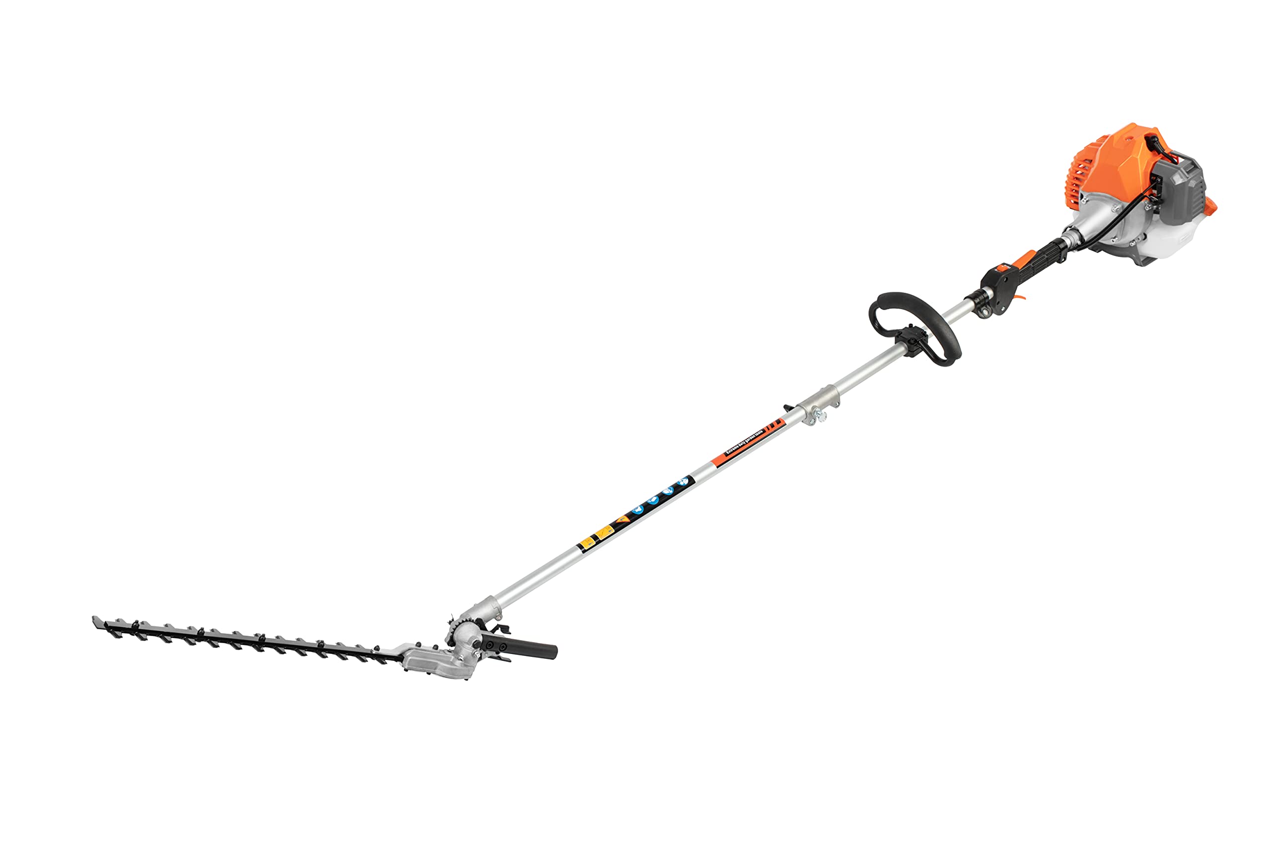 PROYAMA Powerful 42.7cc 5 in 1 Multi Functional Trimming Tools,Gas Hedge Trimmer,Weed Eater,String Trimmer, Brush Cutter,Pole Sa