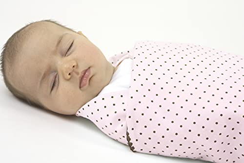 SwaddleDesigns 2 Large Receiving Swaddle Blankets for Baby Boys/Girls, Soft Premium Cotton, 1 Flannel + 1 Marquisette, Boutique