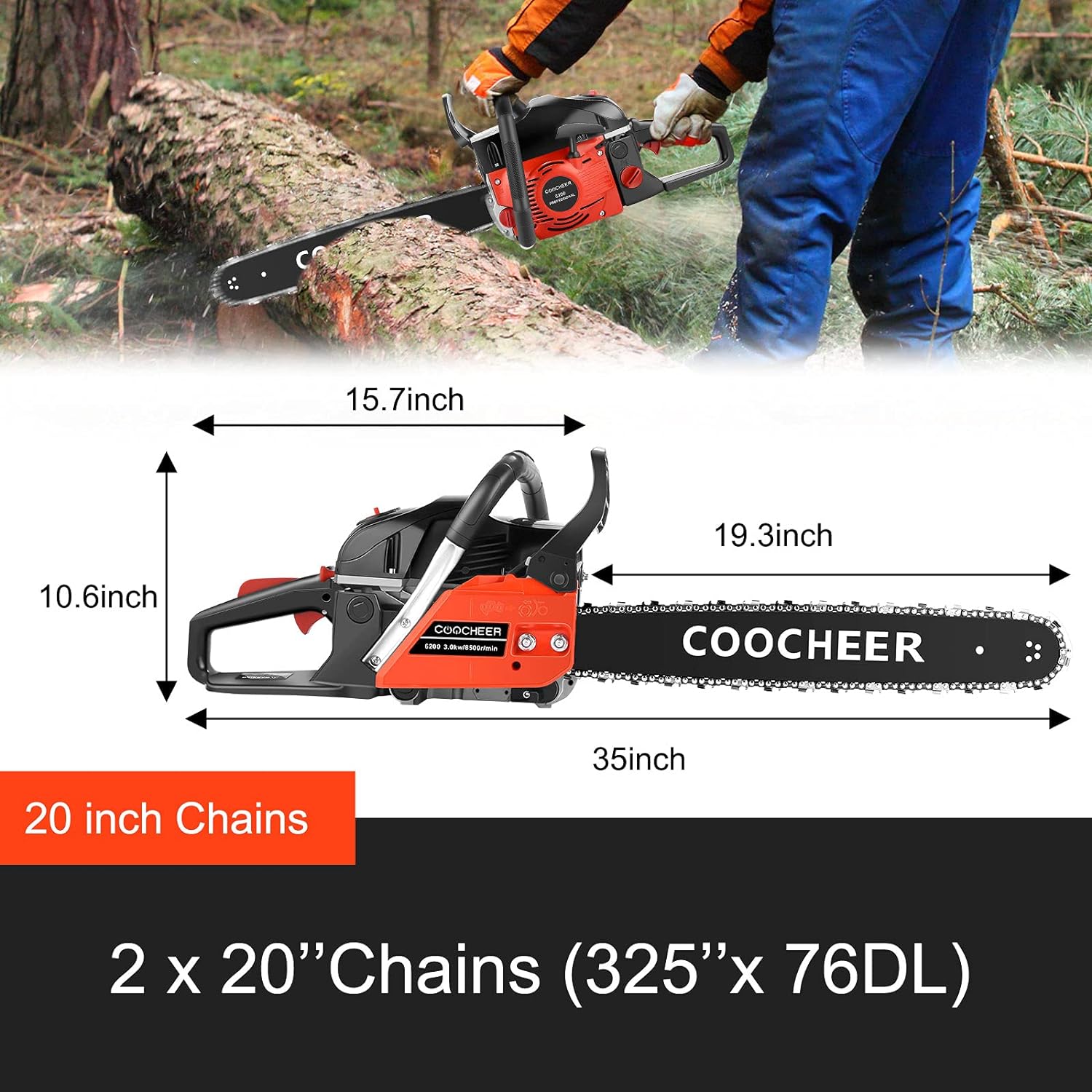 COOCHEER 62CC 20