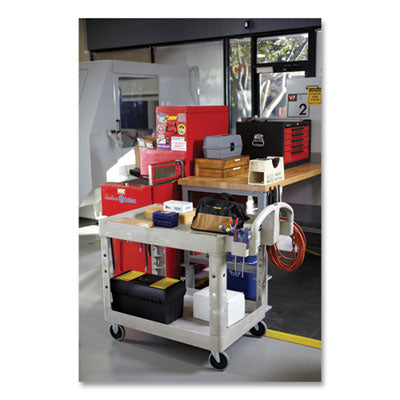 RUBBERMAID COMMERCIAL PROD. FG452088BEIG Rubbermaid® Commercial CART,UTILITY,26X45X33,BGE FG452088BEIG