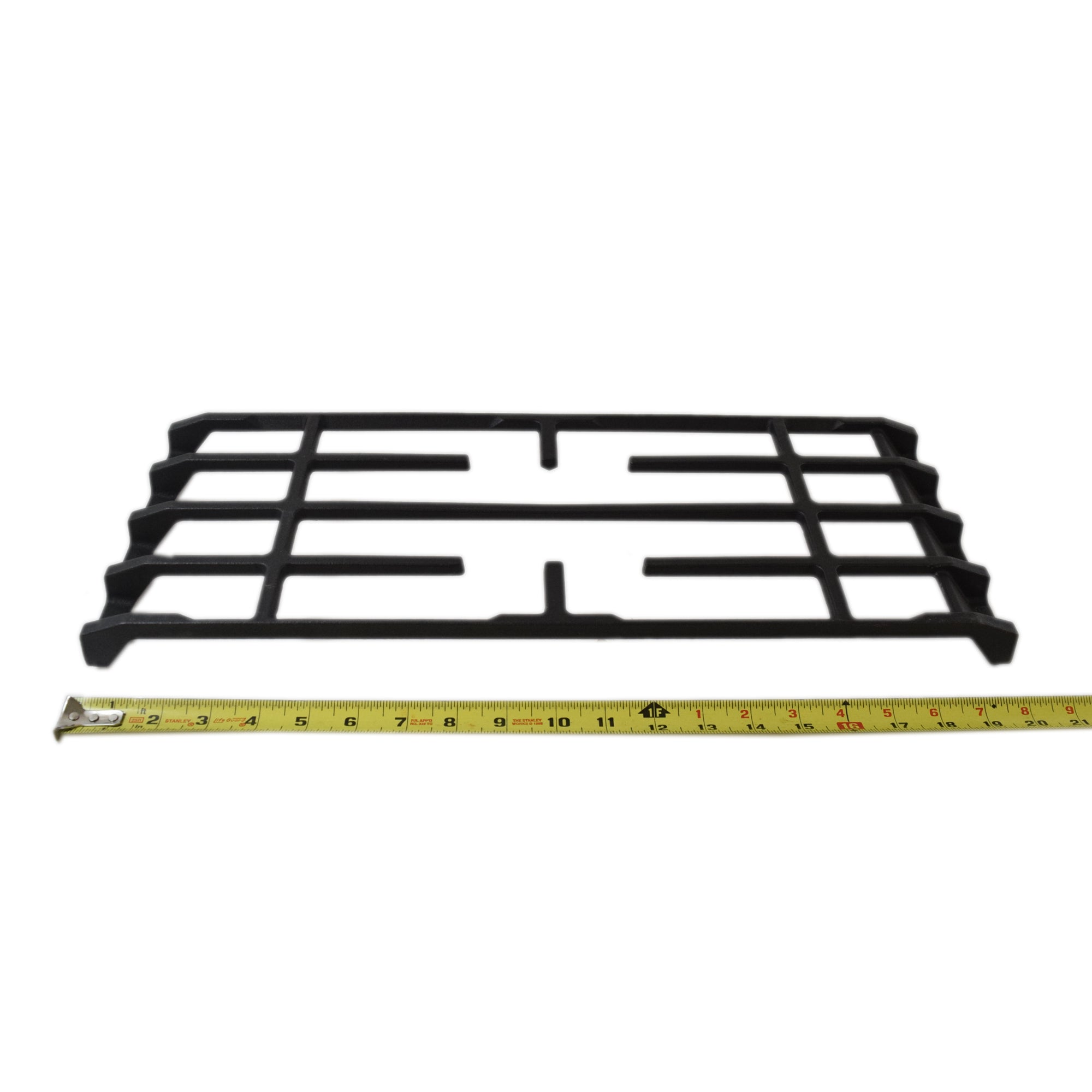 Frigidaire 808754801 Range Surface Burner Grate, Center (Black) Genuine Original Equipment Manufacturer (OEM) Part