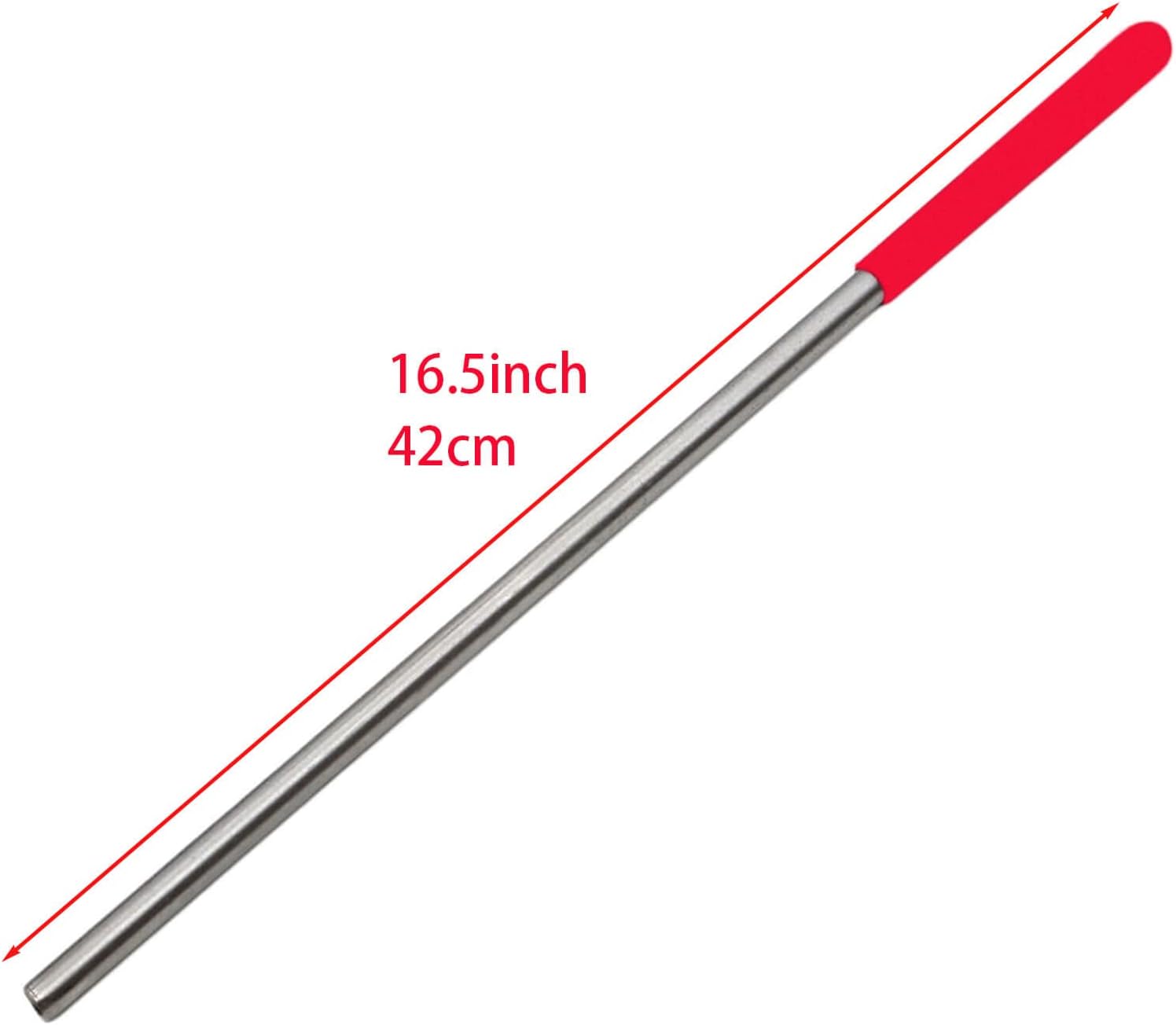 Xadnitu 1 Pair Torsion Spring Winding Rods with Non-Slip Handle, 16 Inch Length Winding Bars for Adjusting or Replacing Garage Door Tor