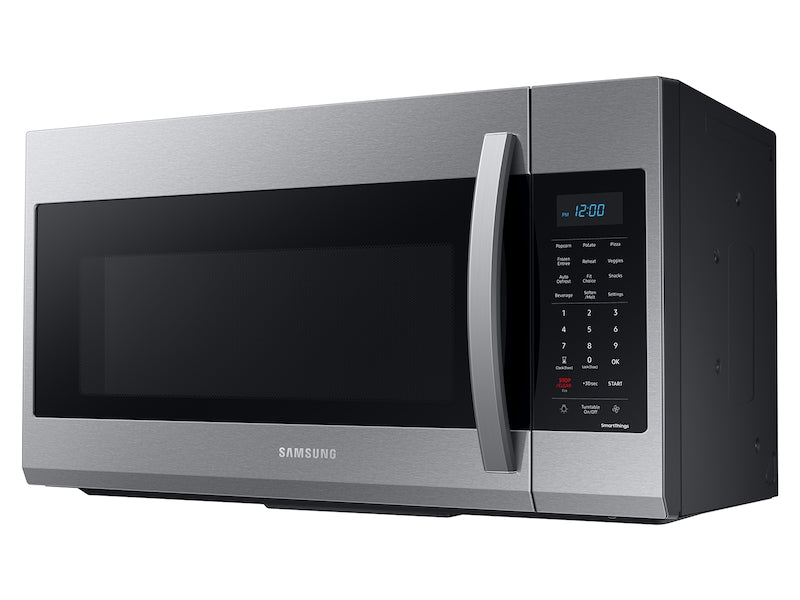 Samsung ME19A7041WS/AA 1.9 cu. ft. Smart Over-the-Range Microwave with Wi-Fi and Sensor Cook in Stainless Steel