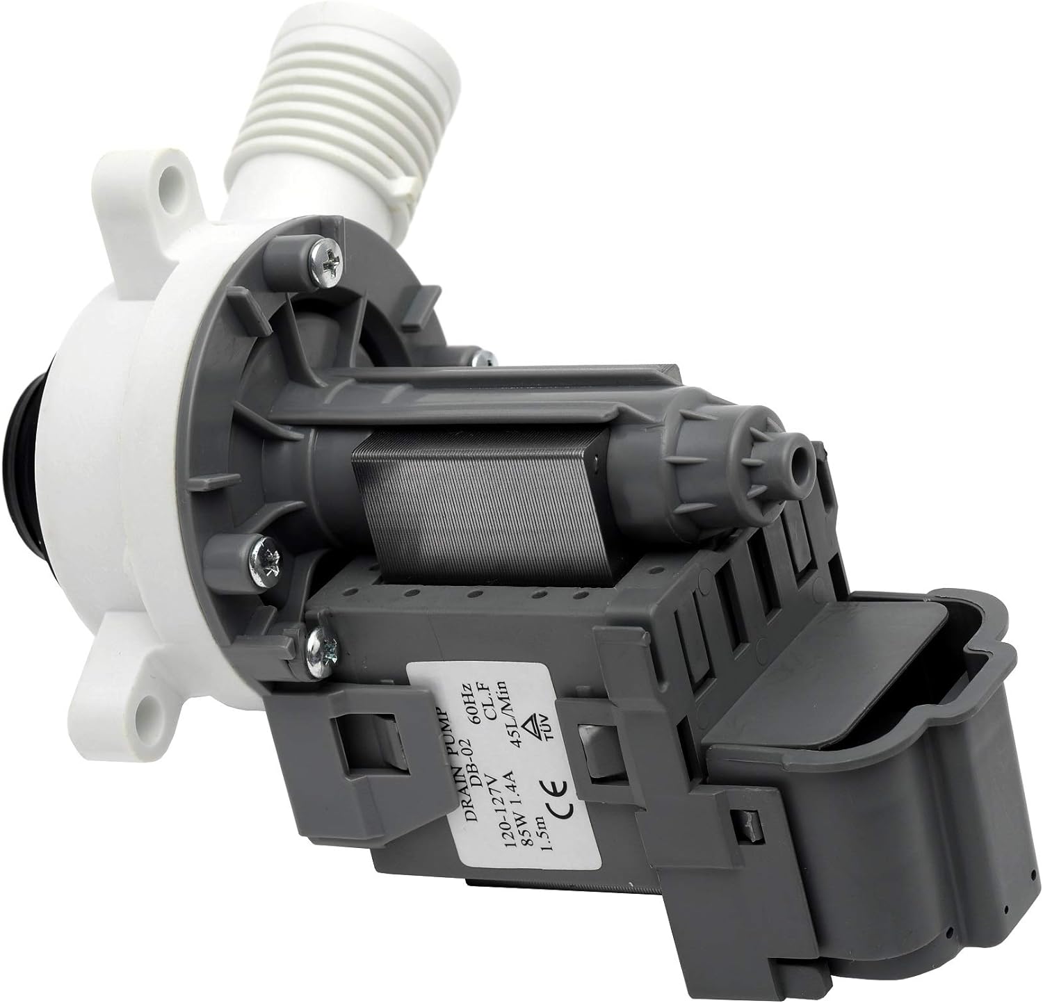Washer Drain Pump W10276397 washer drain pump - Exact for Whirlpool, kenmore Replacement Drain Pump - LP397, AP6018417, PS11751719, WPW10276397VP