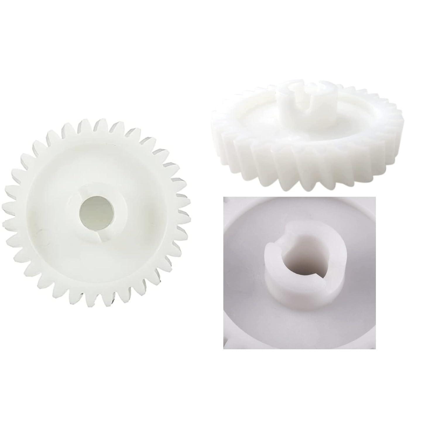 Generic Garage Door Opener Drive Gear 41A2817 for Liftmaster Chamberlain Craftsman Sears 81B0045 41C4220 (3-Pack)