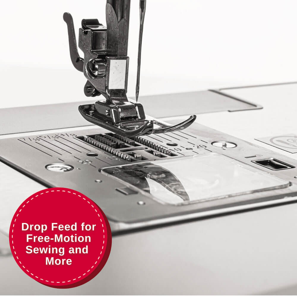 Singer HD6380FR Heavy Duty 6380 Sewing Machine With Accessories - Recertified
