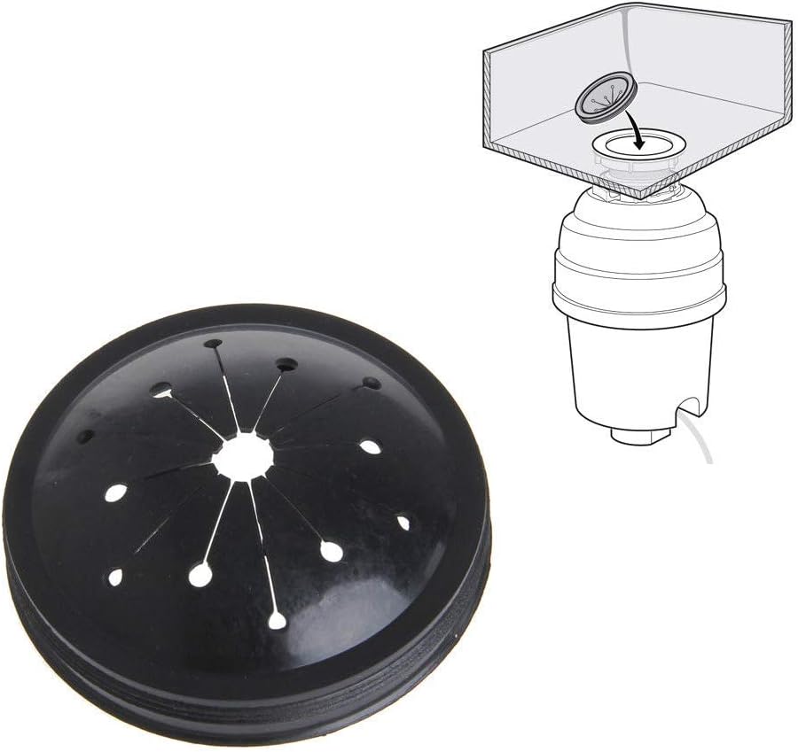 daier Replacement Garbage Disposal Splash Guard GE For Waste King In-Sink-Erator
