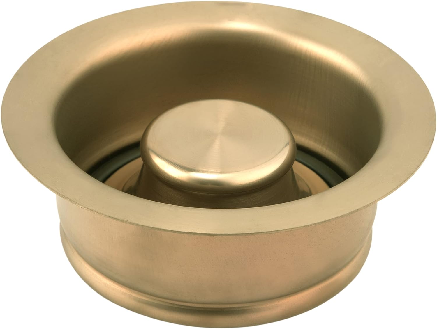 Artiwell Sink Garbage Disposal Flange and Stopper, Universal Flange Fit for 3-1/2 Inch Standard Sink Drain Hole, Kitchen Sink Replacemen