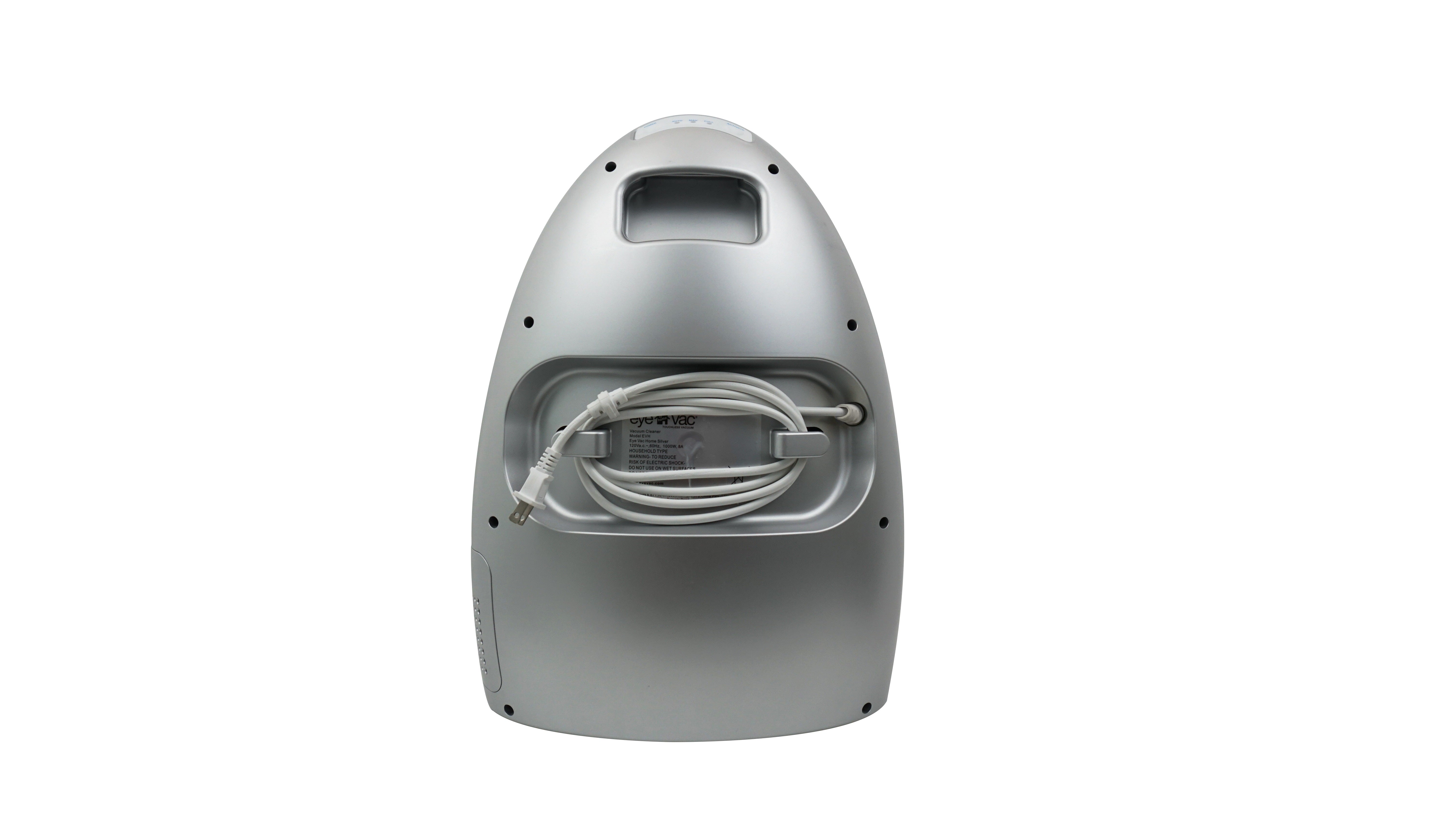 Eye-Vac Eyevac EVH-W Home Touchless Stationary Silver Vacuum / Dustbin