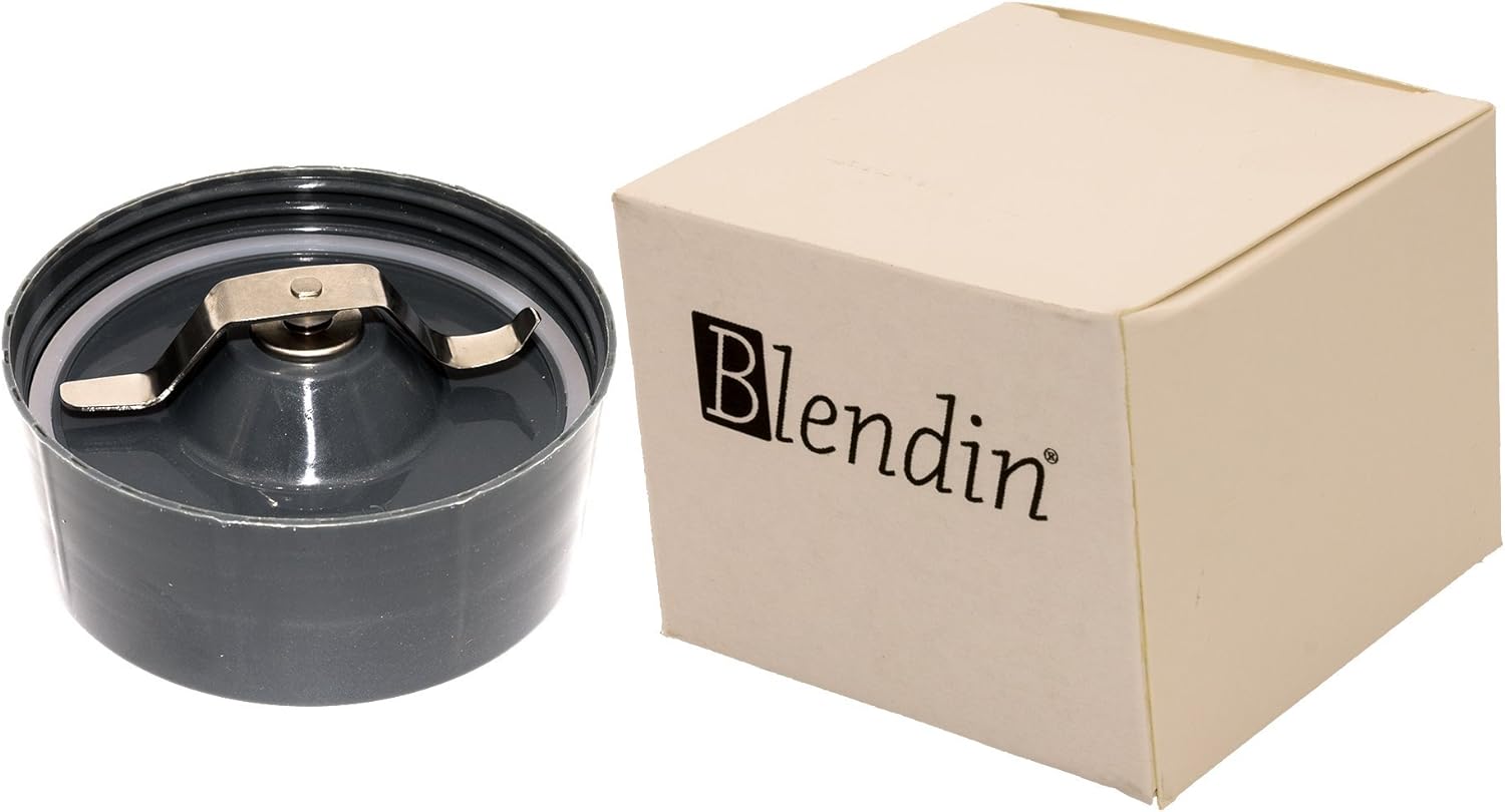 Blendin Parts Inc. Blendin Replacement Flat Dry Mill Blade Part, Compatible with Nutribullet 600W, 900W, NB-101B, 900 Pro Series Blenders
