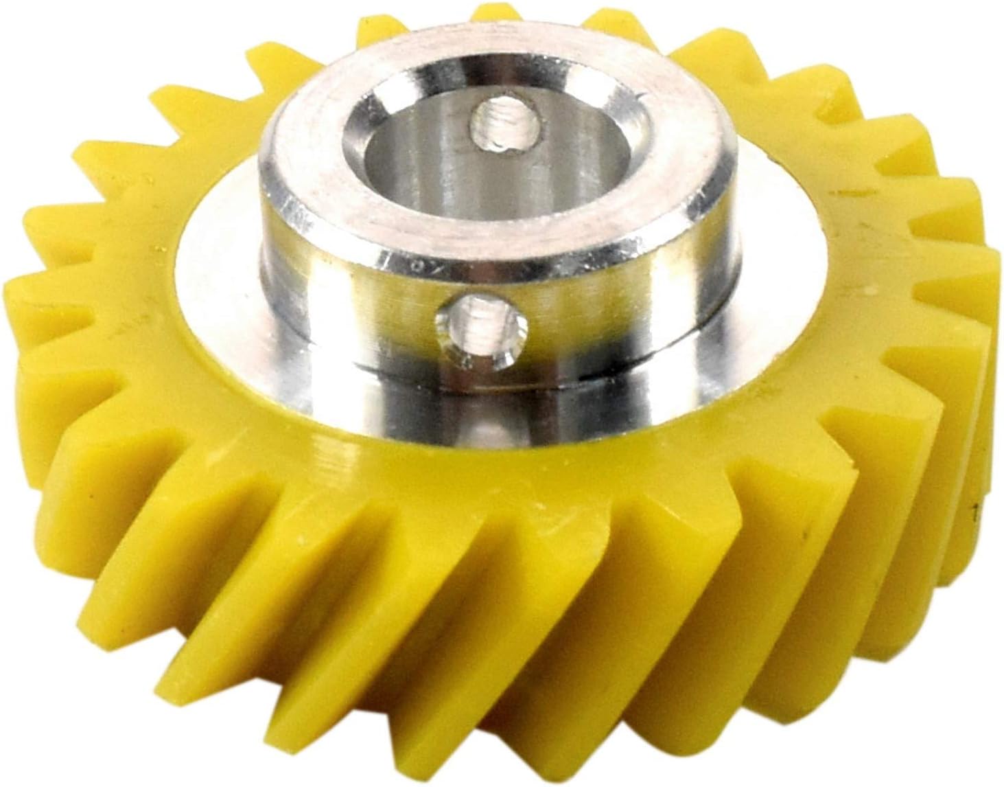 HQRP 4-Pack Mixer Worm Gear compatible with KitchenAid Whirlpool W10112253 4162897 4169830 1491159 AP4295669 Replacement fits K45SS