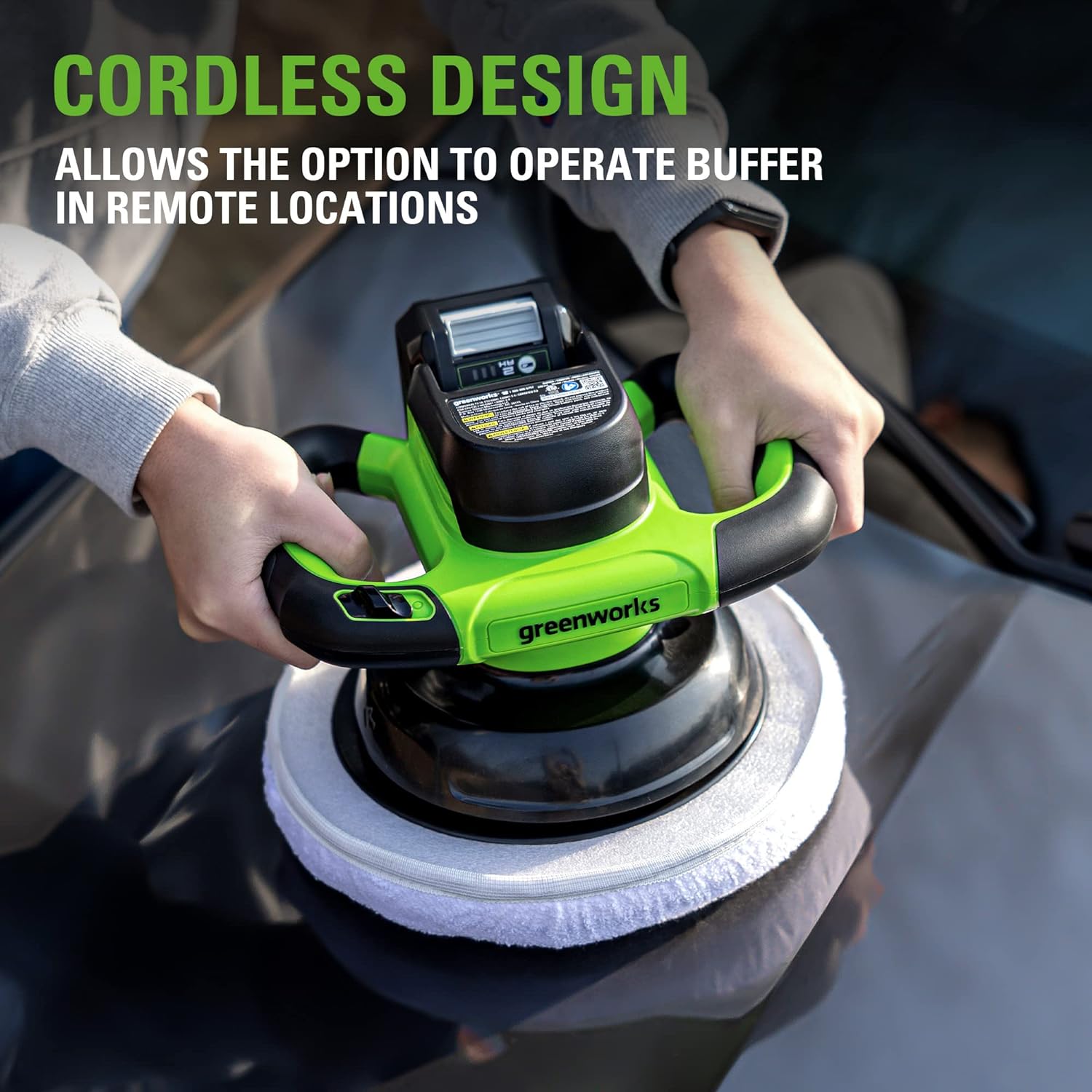 Sunrise Global Marketing, LLC Greenworks 24V Powerful 10
