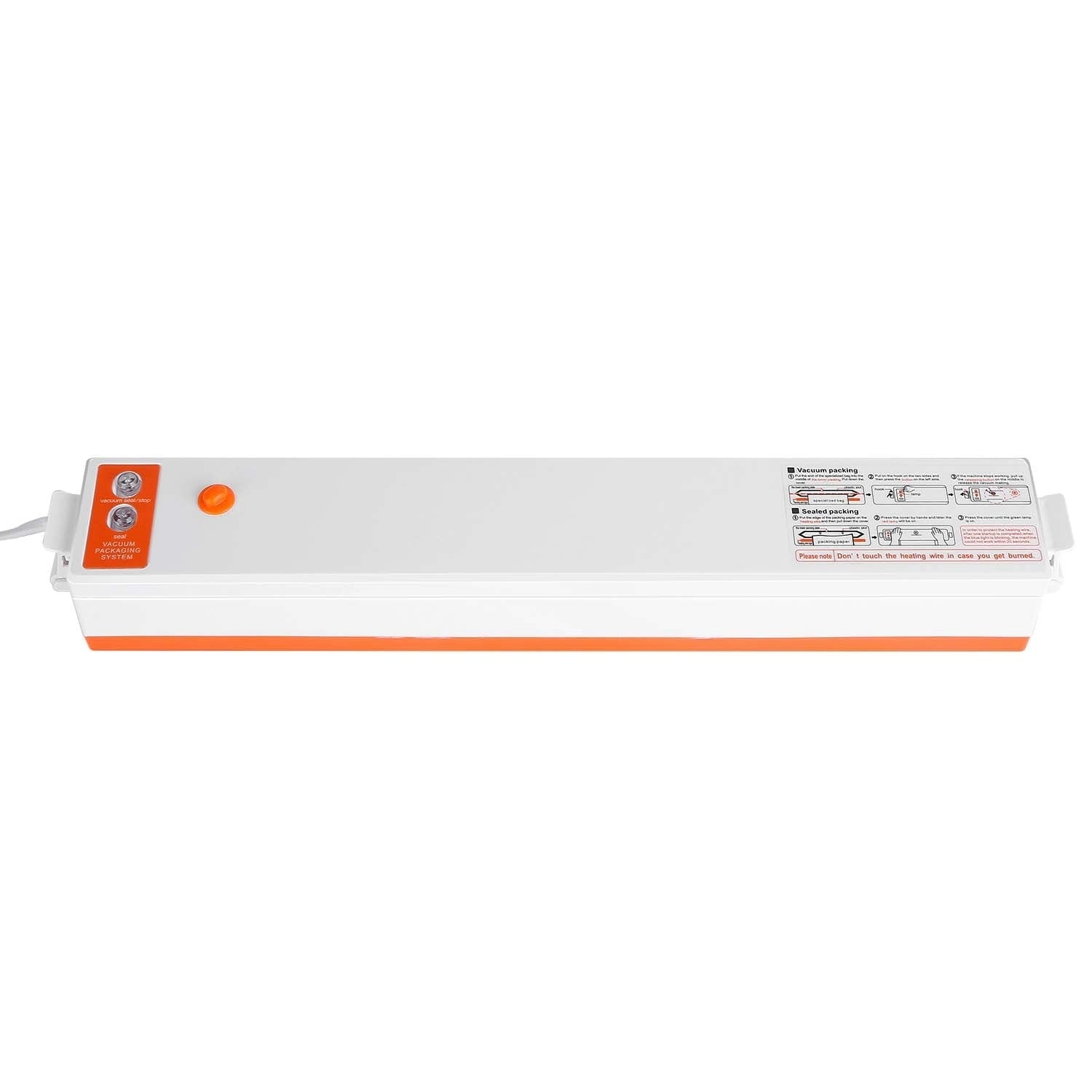 SKUSHOPS Electric Vacuum Sealer Machine Household Automatic Food Vacuum Sealer Quick Sealing System Machine