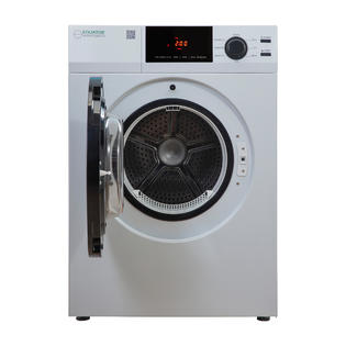 Equator 4cu.ft. 220V Electric Vented Sensor Dryer Interior Light Reversible Door