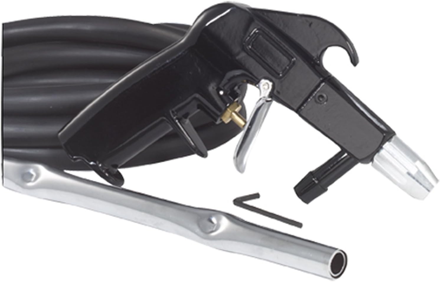 Campbell Hausfeld Sand Blaster with 10 Foot Hose, Sand Blast Gun, and Wrench - Siphon Feed ( AT122601AV)
