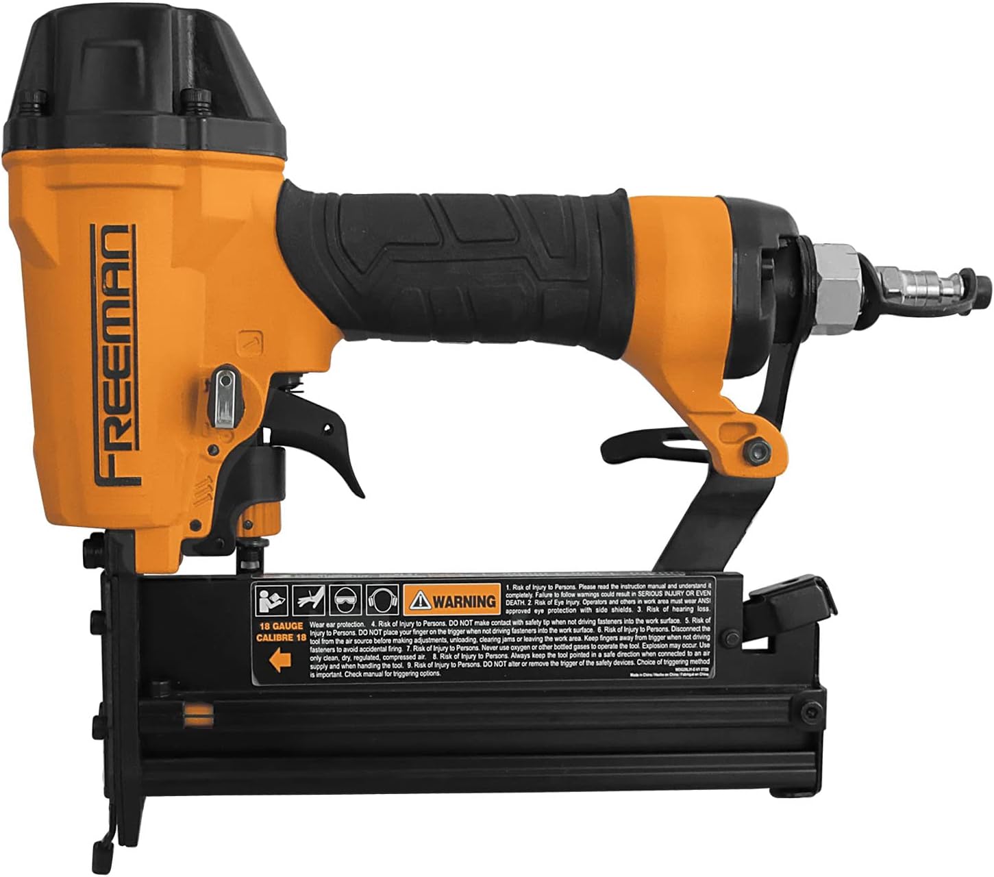 Prime Global Products, Inc. Freeman G2XL31 2nd Generation Pneumatic 3-in-1 16-Gauge and 18-Gauge Nailer / Stapler