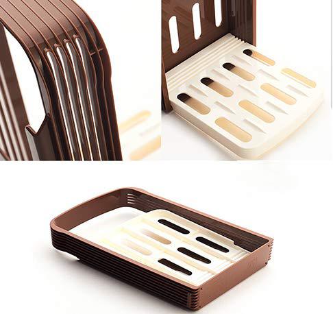 Umisun bread slicer, kitchen accessories,bread/bake,compact foldable bread sandwich toast bread slicer