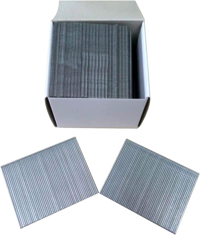 Guangdong Meite Mechanical Co. meite 16 Gauge 2-1/4-Inch Leg Length Galvanized Finish Nails or Brad Nails (2,500 PCS/Box) (1 Case)