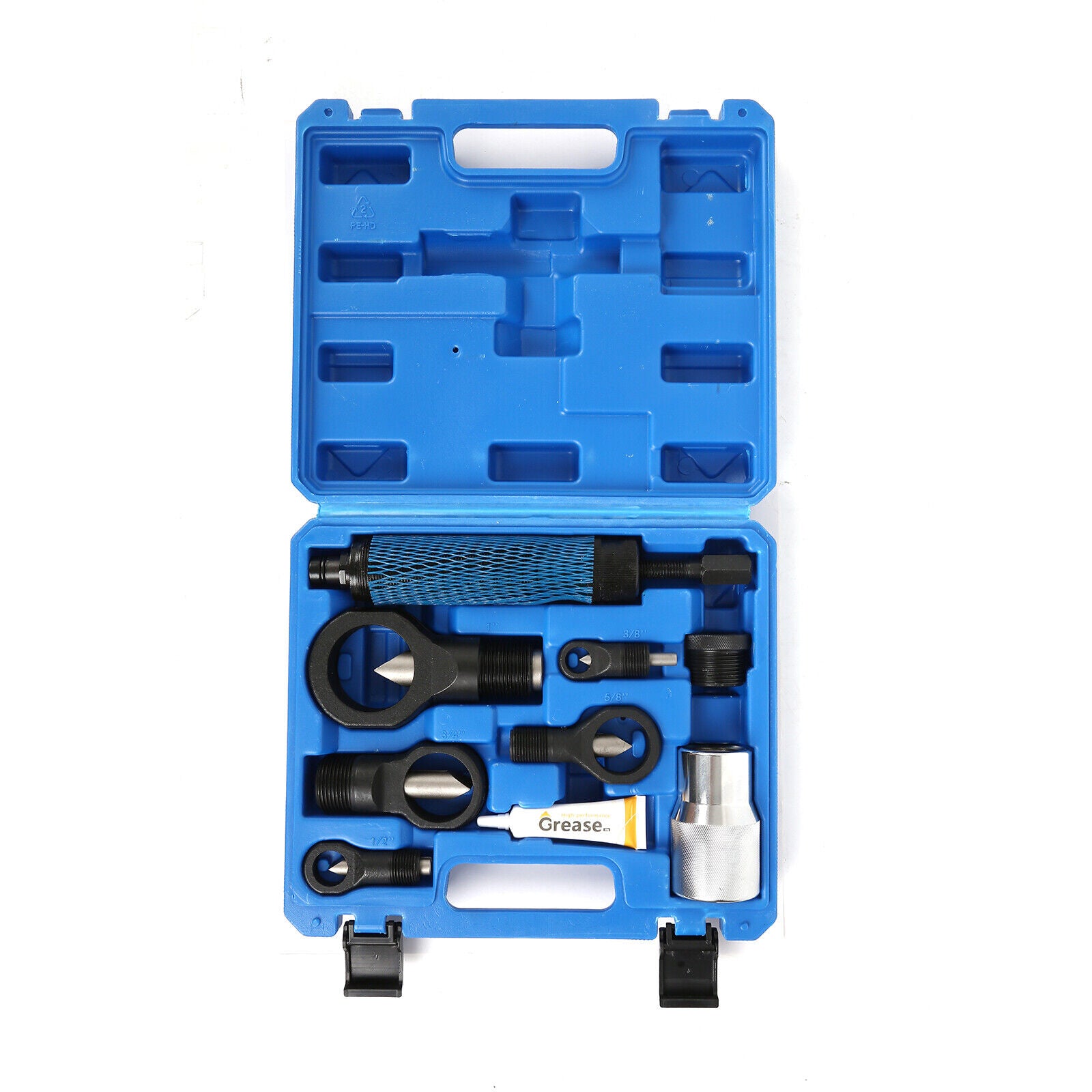 Great Choice Products Hydraulic Nut Splitter Kit Breaker Separator Extractor Tool W/ 10T Hydraulic Ram