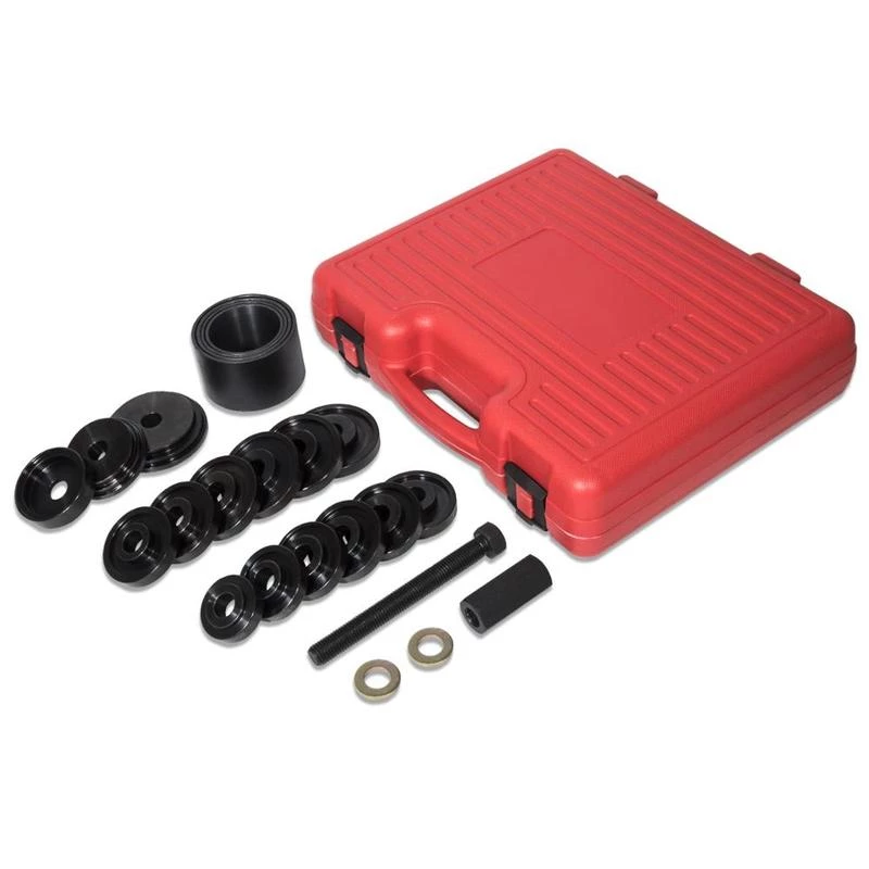 Stock Preferred Wheel Bearing Adapter Tool Set/23Pcs Red
