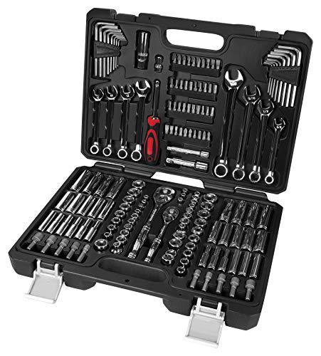 performance tool w30502 155pc mechanic&s;s tool set
