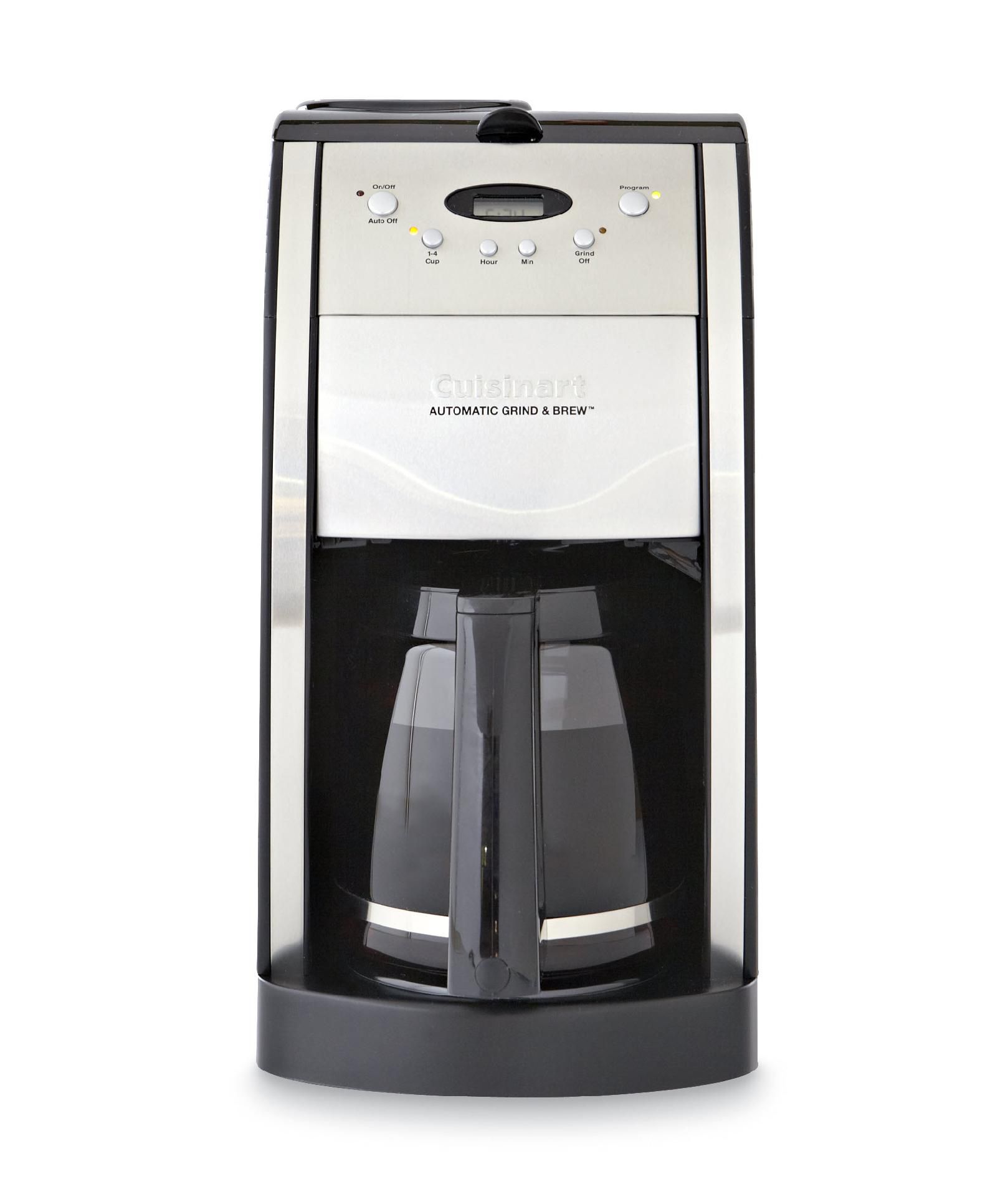 Cuisinart DGB-550BK Premier Coffee Series Grind/Brew Automatic 12-Cup Coffee Maker