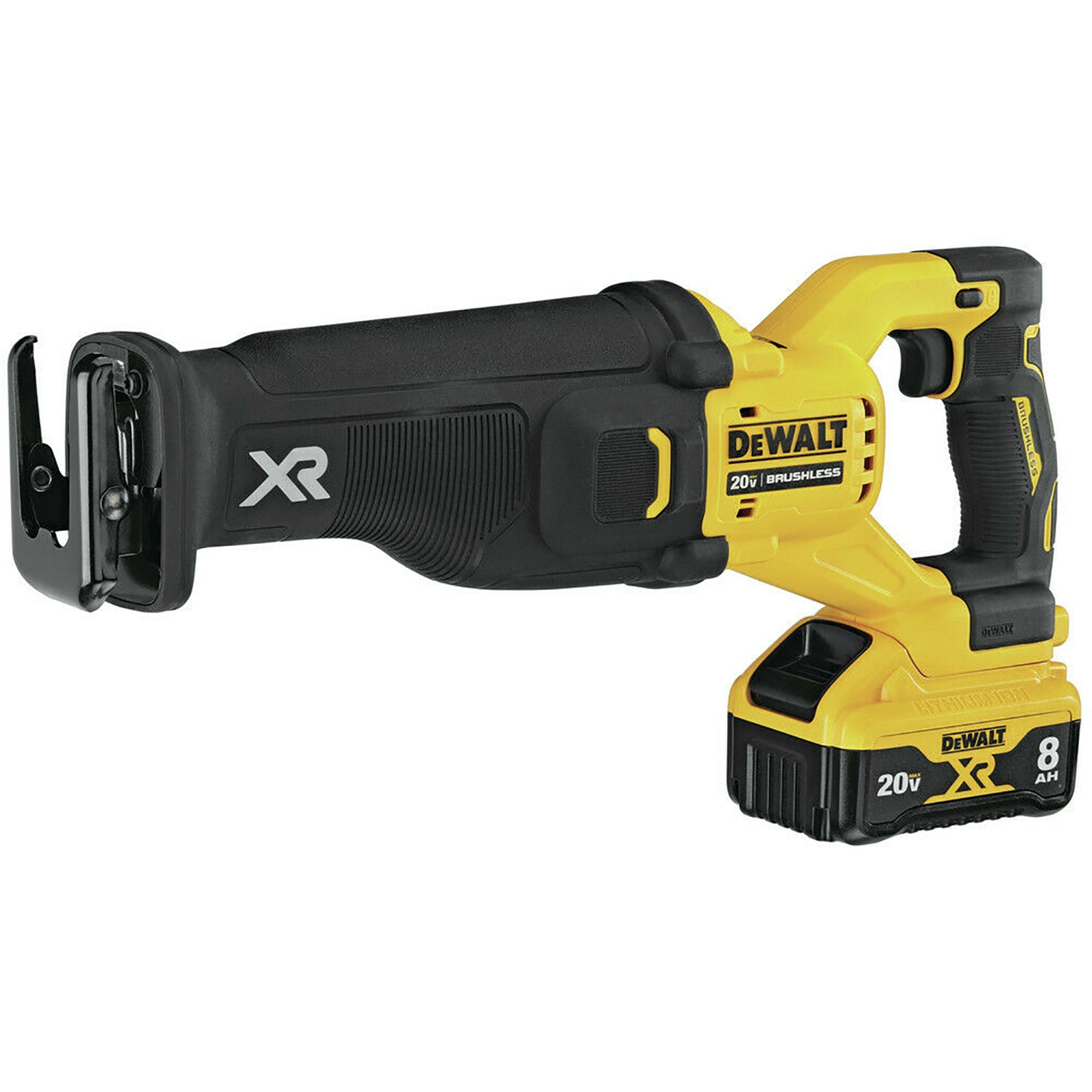 DeWalt 20V MAX XR Lithium-ion Cordless Reciprocating Saw Kit