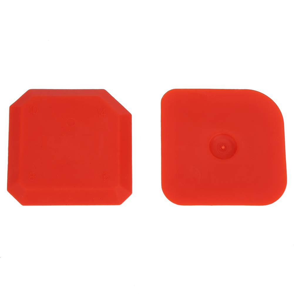cosiki shopping spree glass scraper, silicone scraper grout caulking tool, smoother for household sealants fillers