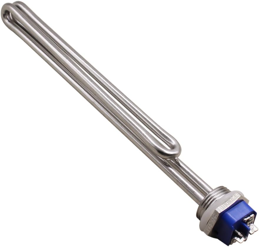 Generic DERNORD 240v 4500w Foldback Heating Element Water Heater with Low Watt Density