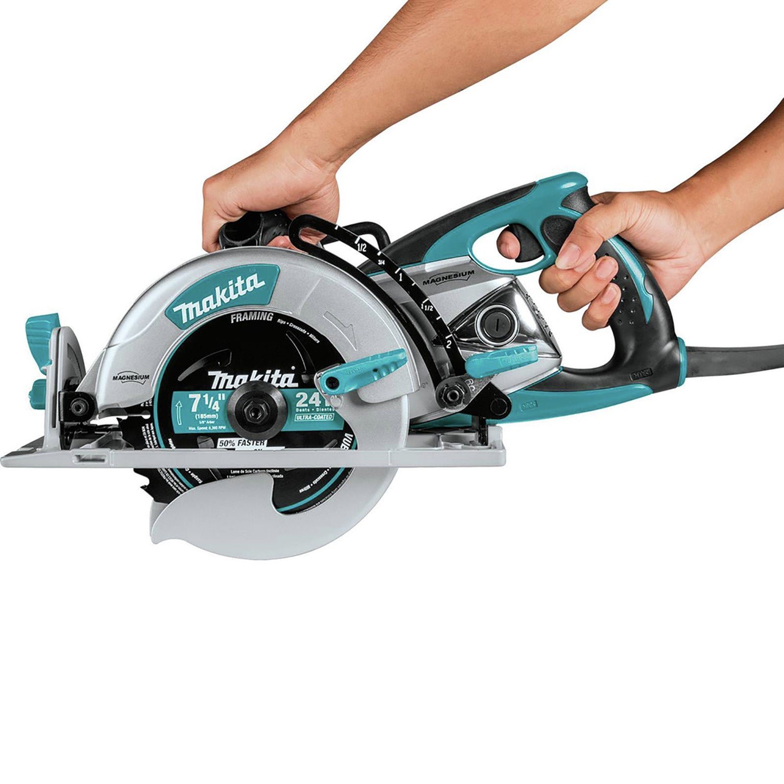 Makita 5377MG 7-1/4 in. Magnesium Hypoid Saw