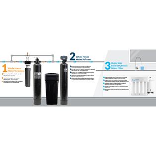 Aquasure Signature Elite Series Whole House Water Filter System | 1,500K Gallons - AS-SE1500A