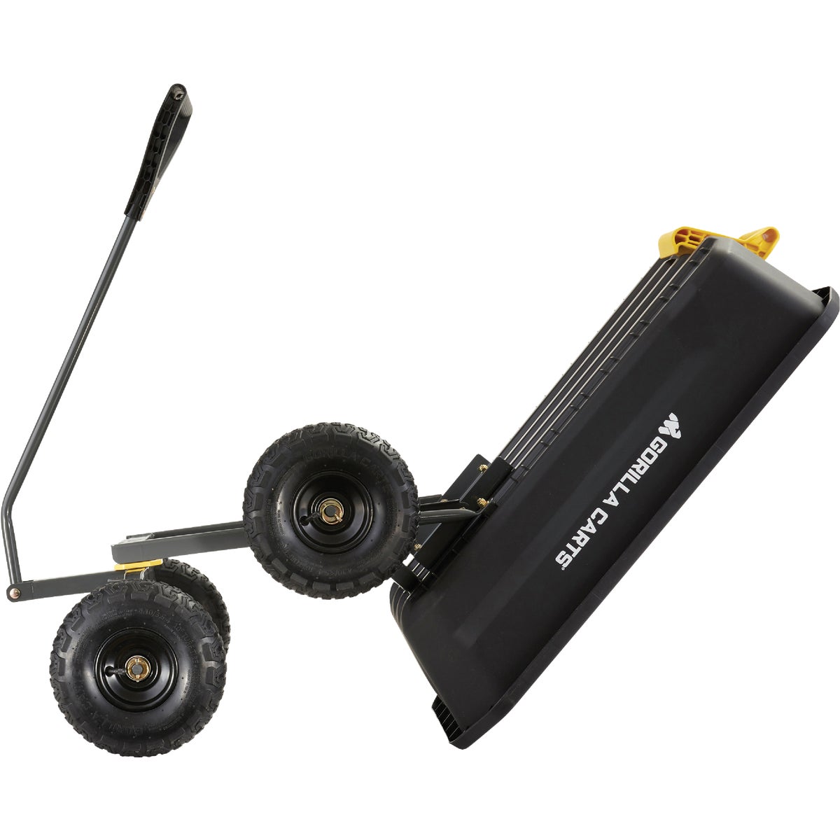 Gorilla Carts GCG-4 Gorilla Carts 4 Cu. Ft. 600 Lb. Poly Garden Cart GCG-4