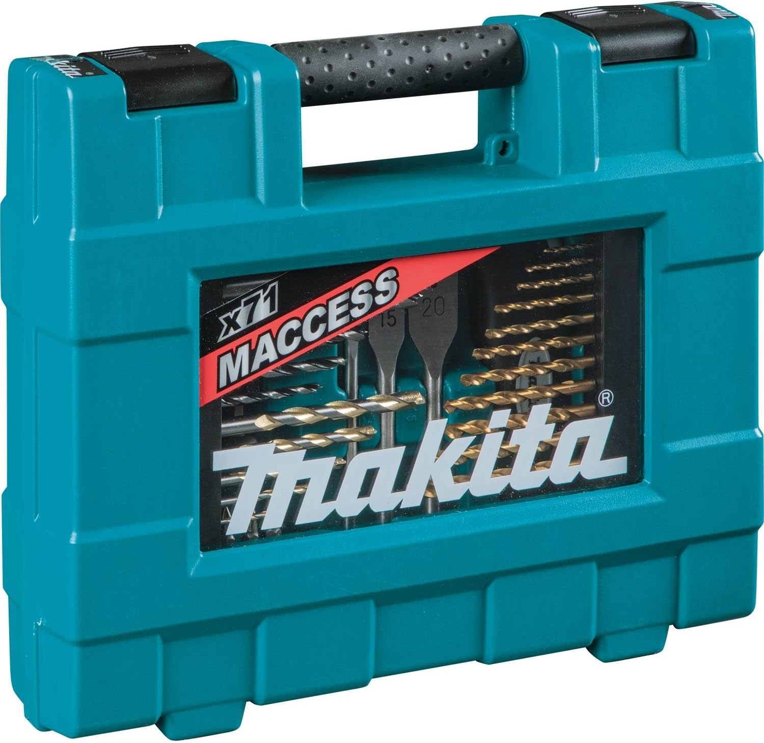 Makita D-37144 71 Pc. Metric Bit and Hand Tool Set