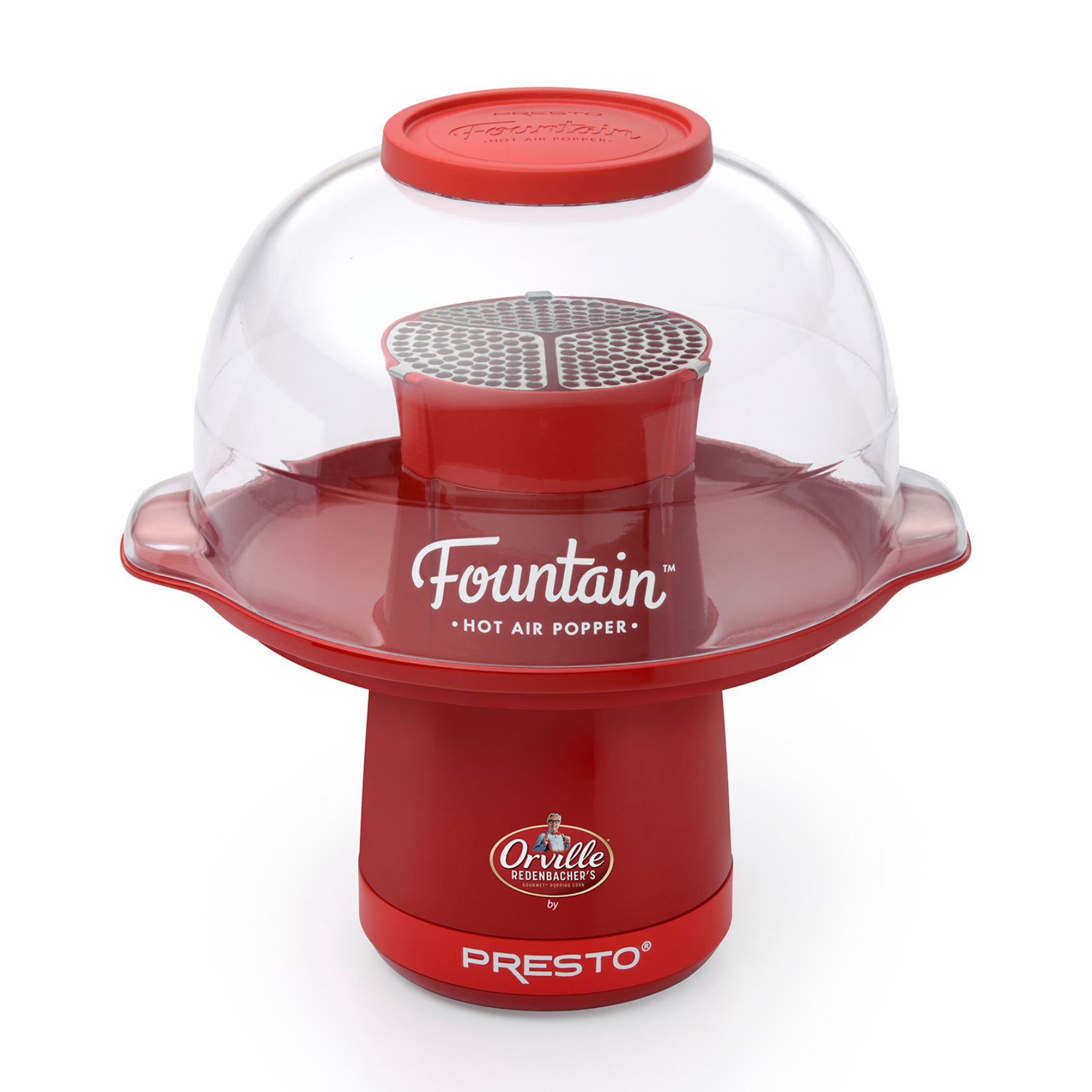 Presto 04868 Orville Redenbacher&s;s 20-Cup Fountain Hot Air Popper - Red