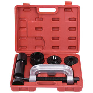 Goplus New 4 IN 1 Auto Truck Ball Joint Service Tool Kit 2WD &a; 4WD Remover Installer