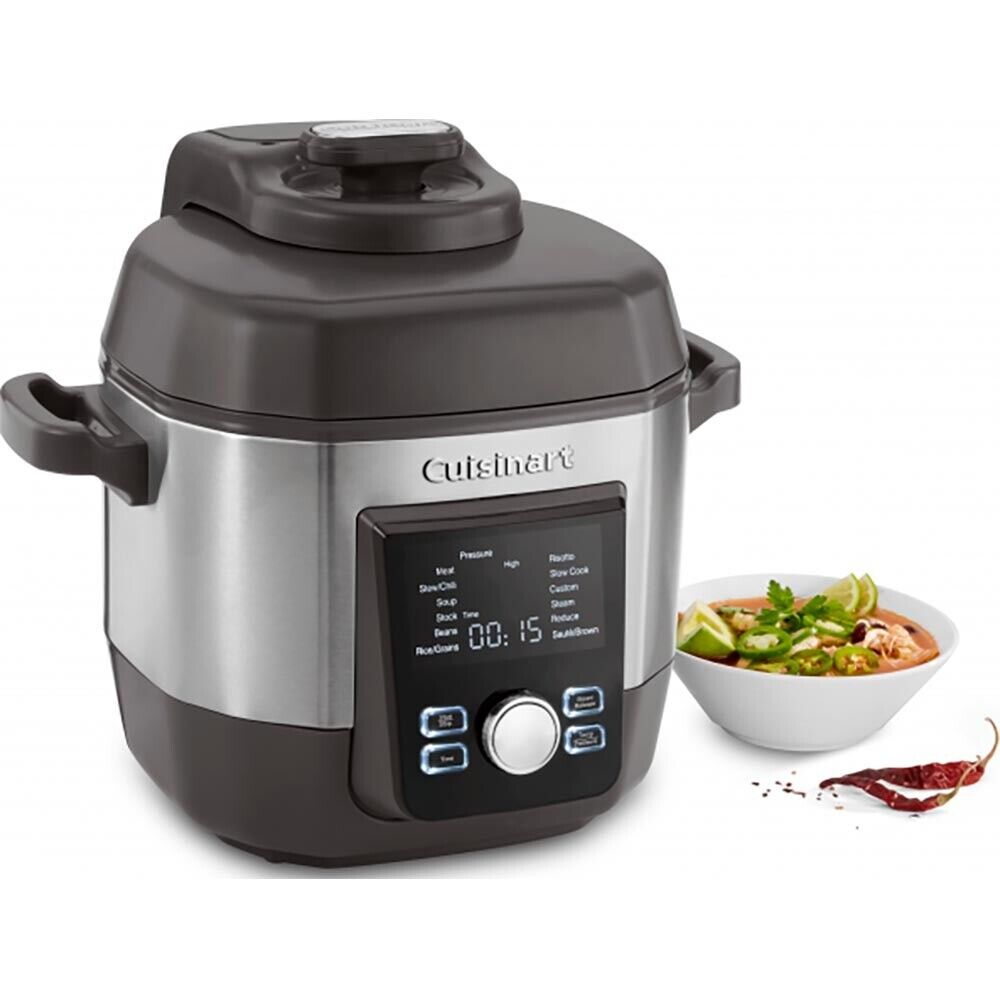 Cuisinart CPC-900 6 Quart High Pressure Multi Cooker