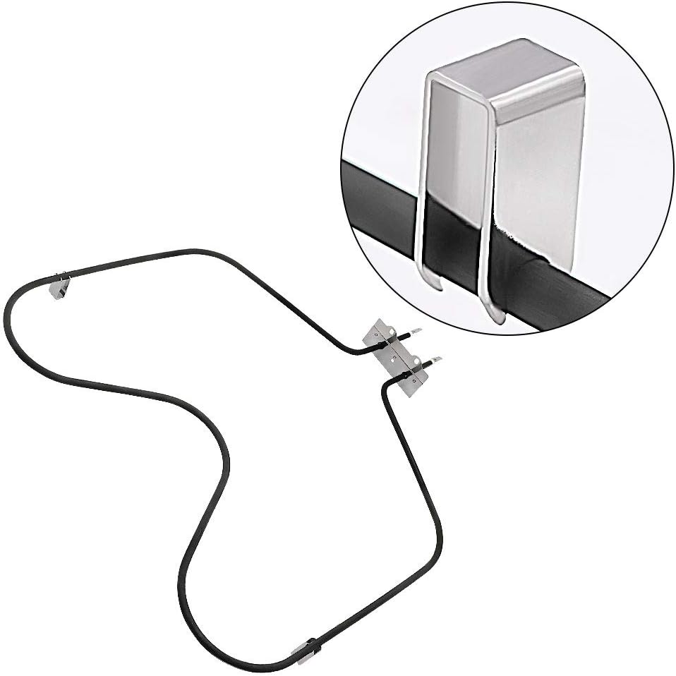 AMI PARTS Oven Heating Element WP308180 W10308477 Bake Element Replacement  Compatible with Whirlpool Oven(2600 Watts, 240 Volt)