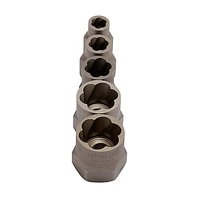 Irwin BOLT-GRIP 5 pc. Expansion Bolt Extractor Set
