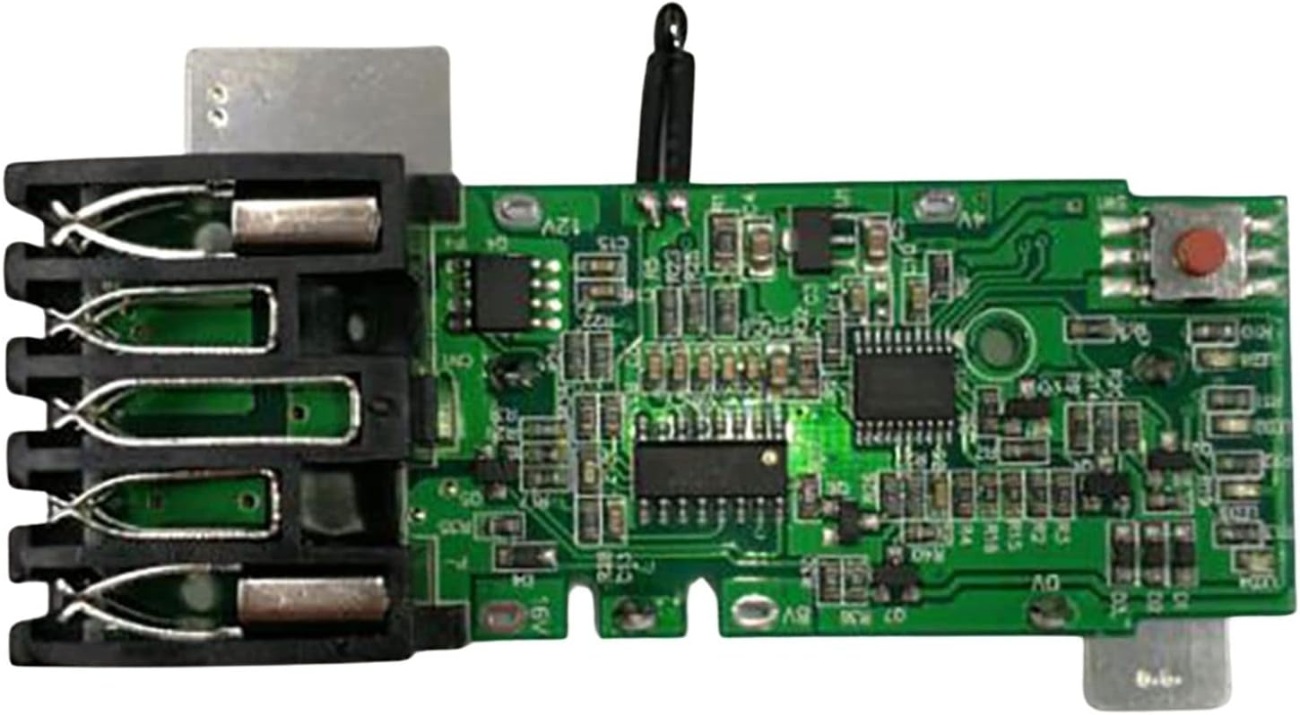 Generic LICHIFIT M18 PCB Board PCB Charging Protection Circuit Board for Milwaukee 18V Li-ion Battery Repair Part Accessory