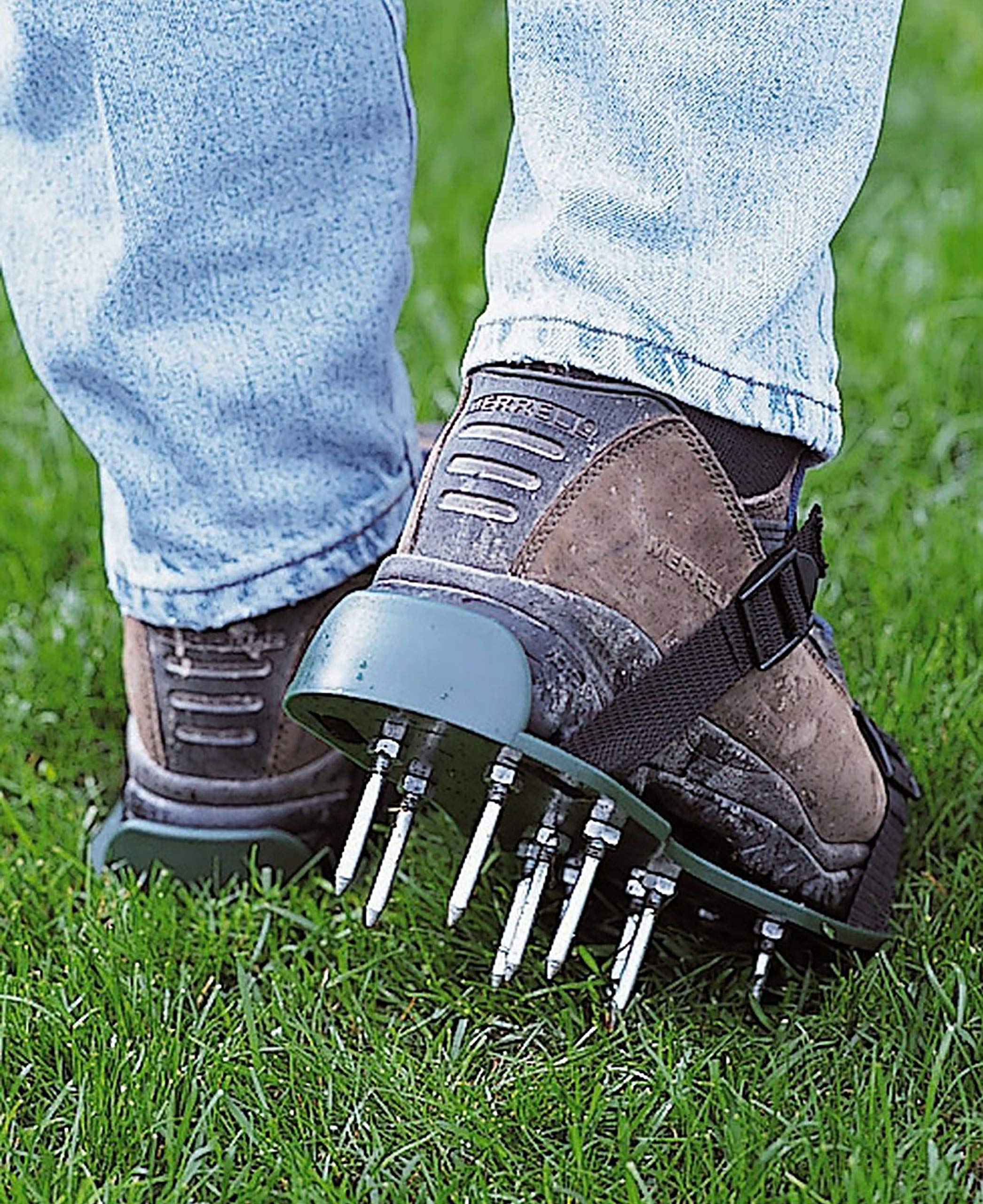 Miles Kimball Lawn Aerator Sandals by DBROTH